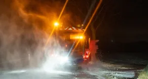 Der Landkreis Harburg sucht dringend nach Streusalz-Nachschub für den Winterdienst- Foto: JOTO