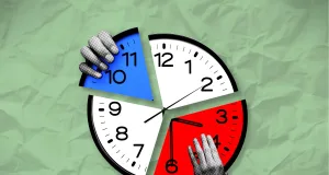 Die NGG Lüneburg fordert die CDU im Landkreis Harburg auf, einen Antrag zur Teilzeitreform abzulehnen. Fotomontage: NGG | Florian Göricke