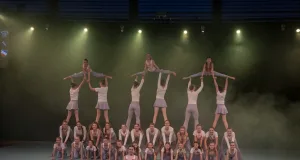 Die Girls und Friends aus Holm-Seppensen holten beide den zweiten Platz beim Showact des Jahres in Langenhagen. Foto: Frithjof Möhle