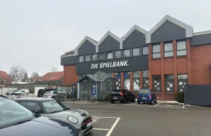 Die Spielbank in Hittfeld. Foto: Tapken