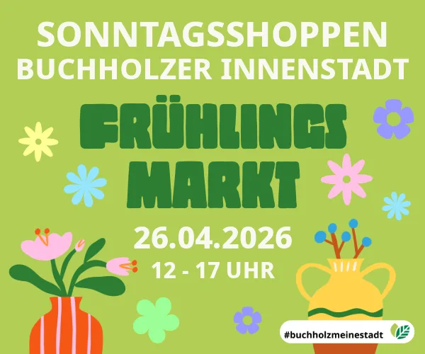 Frühlingsmarkt Anzeige - Klicken um die Webseite zu besuchen